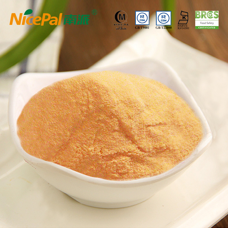 Factory Price Papaya Concentrate Powder with ISO Certification