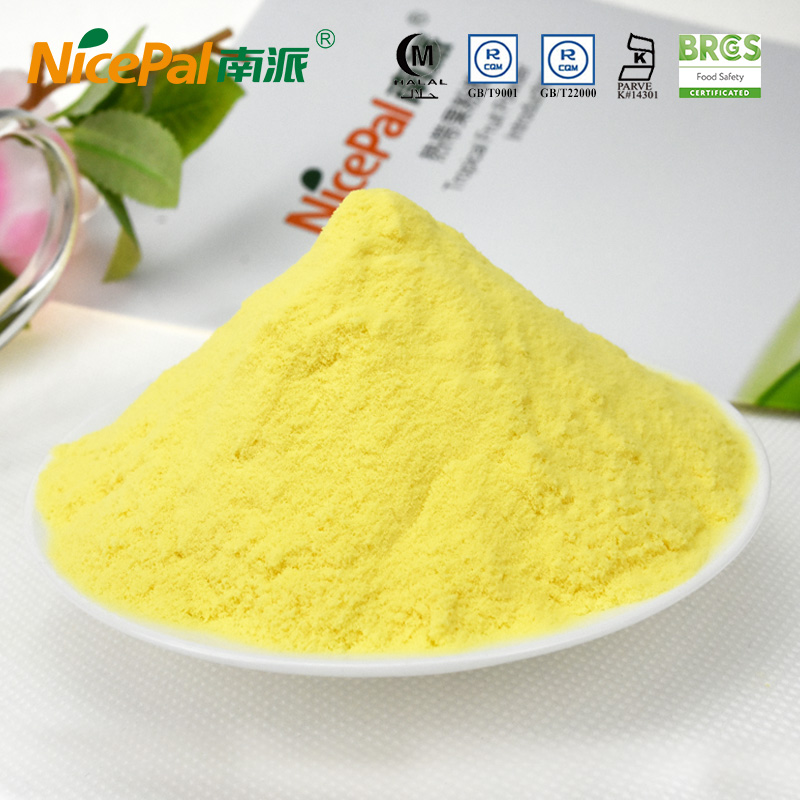 Top Quality Orange Juice Powder For Bakery and Chocolate