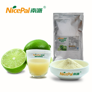 Green Lemon Juice Powder for Health