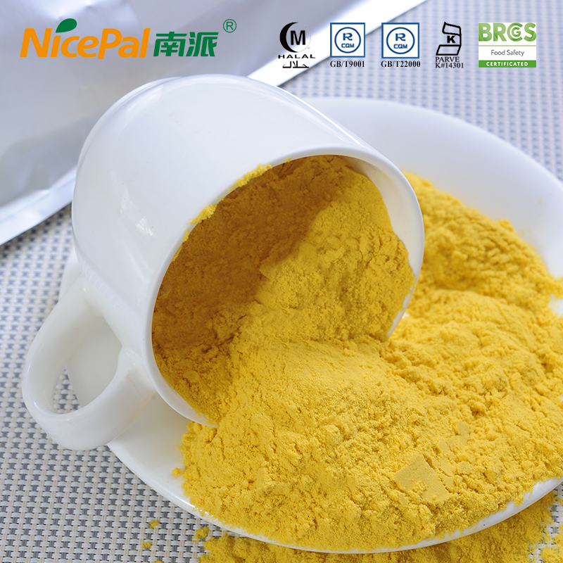 Nicepal Pumpkin Concentrate Powder with Halal Certification