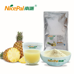 Dried Pineapple Fruit Powder for Juice 