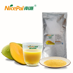 Spray Dried Mango Concentrate Powder For Beverage