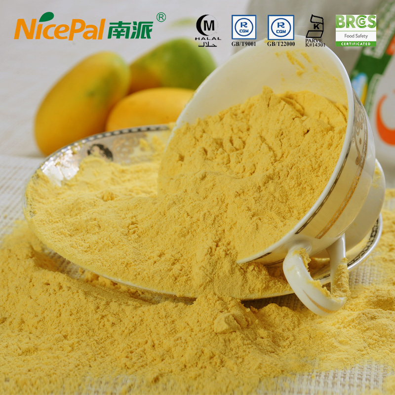 Water Soluble Mango Juice Powder 60 Mesh
